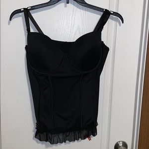 TORRID CORSET STYLE TANK SIZE 1